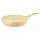 Evren 26 Cm Cream Ezme Seri Tava (Gold Çelik Kulp)